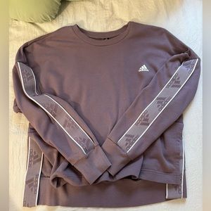 NWOT Adidas Cropped Branded Cropped Sweater